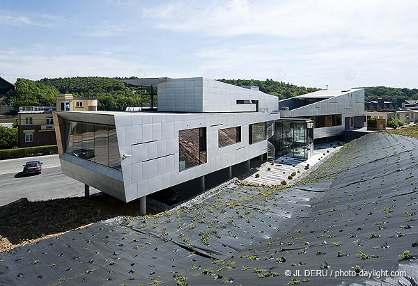 bureaux de la FGTB à Beez (Namur)